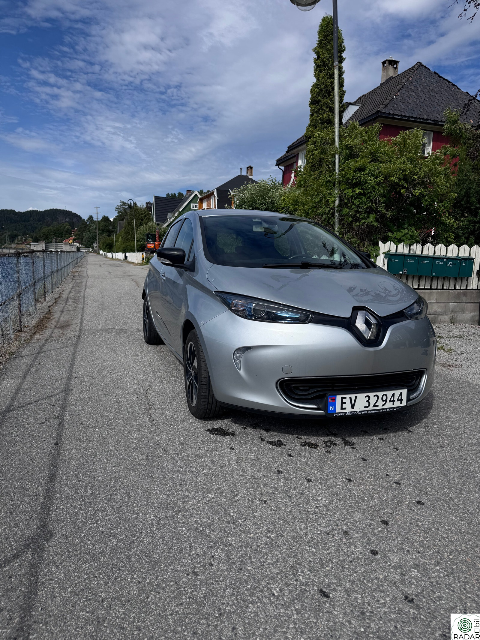 RENAULT ZOE Z.E. 40 R110 Intens
