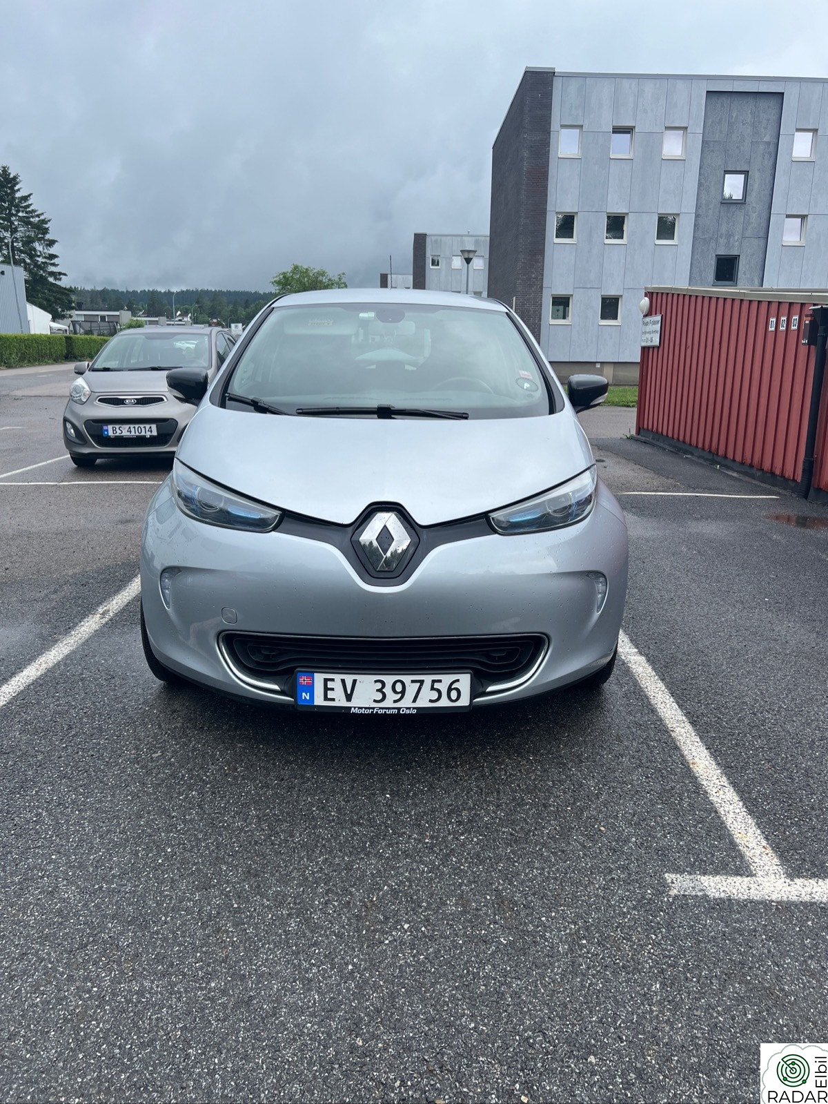 RENAULT ZOE Z.E. 40 R110 Intens