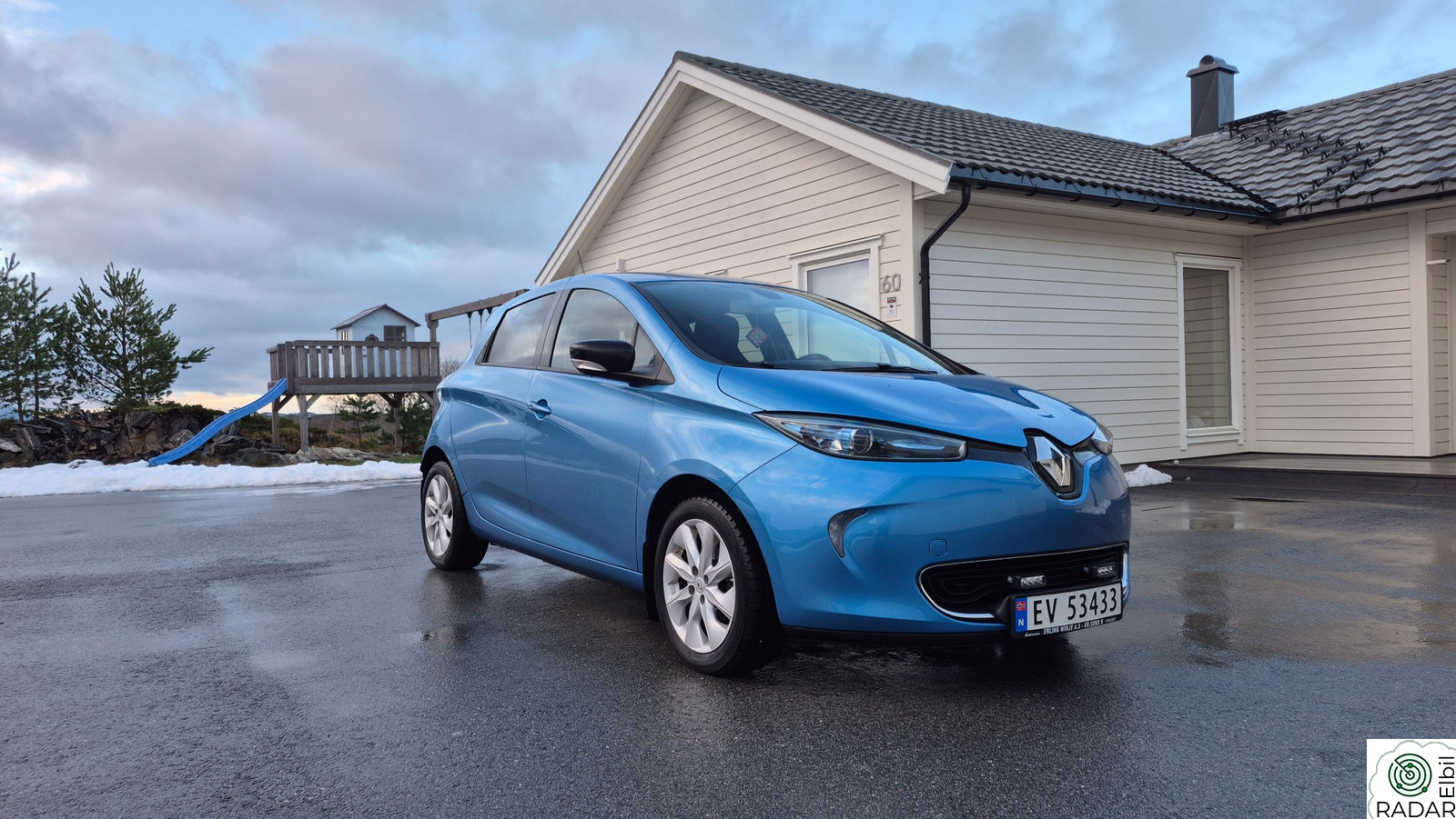 RENAULT ZOE Z.E. 40 R110 Intens