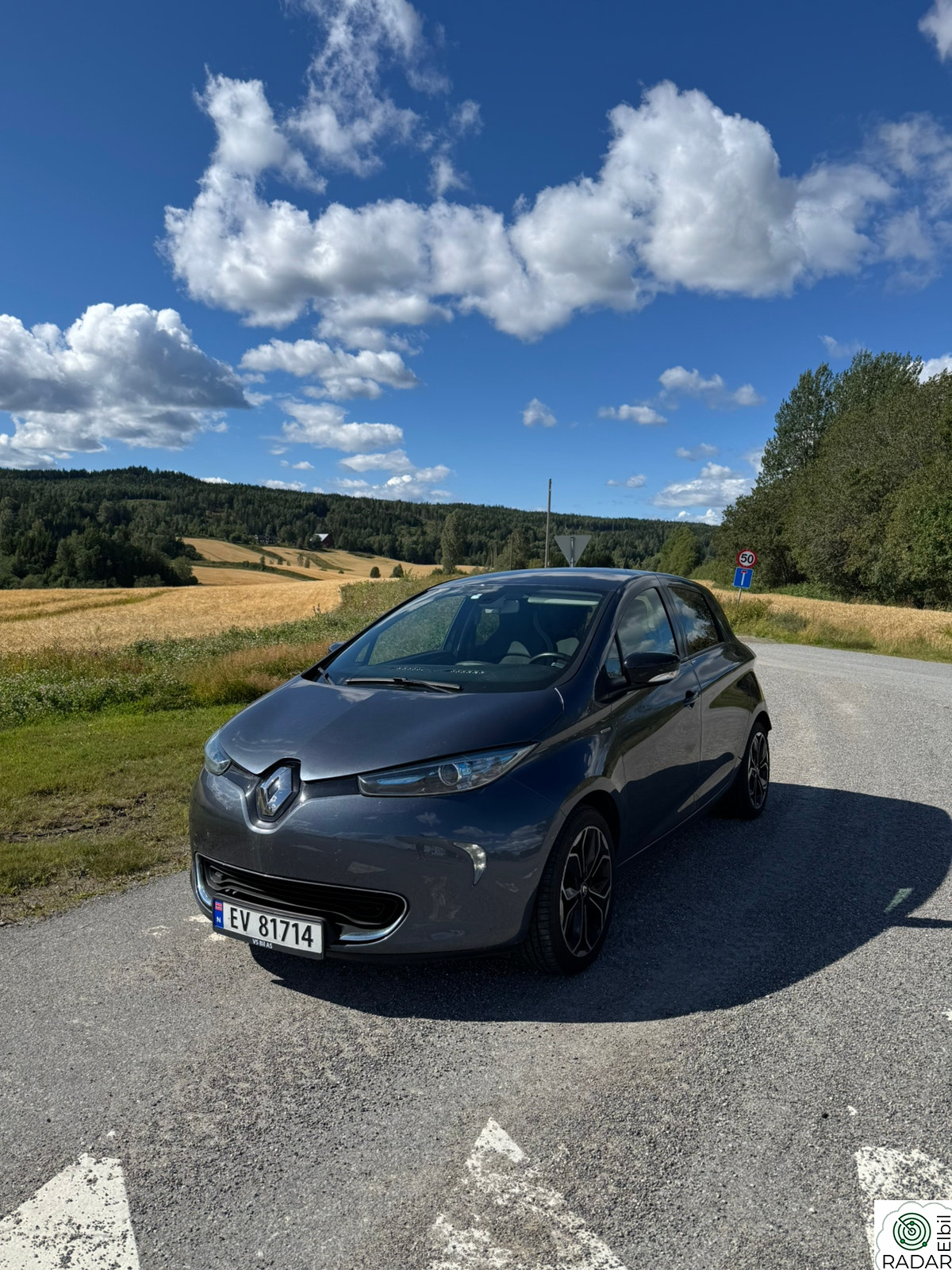 RENAULT ZOE Z.E. 40 R110 Iconic