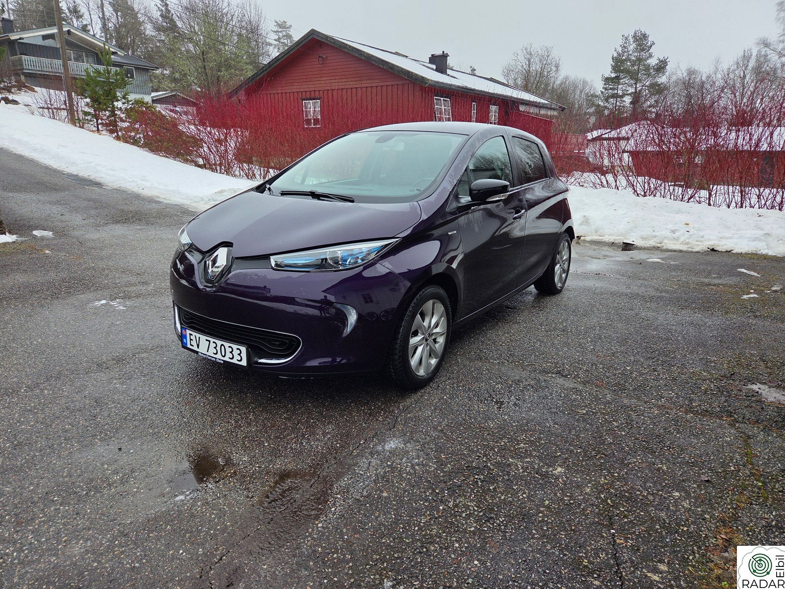 RENAULT ZOE Z.E. 40 R110 Intens