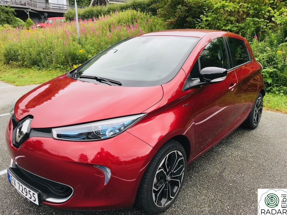 RENAULT ZOE Z.E. 40 R110 53kw Iconic /top model/300km rekkevidde