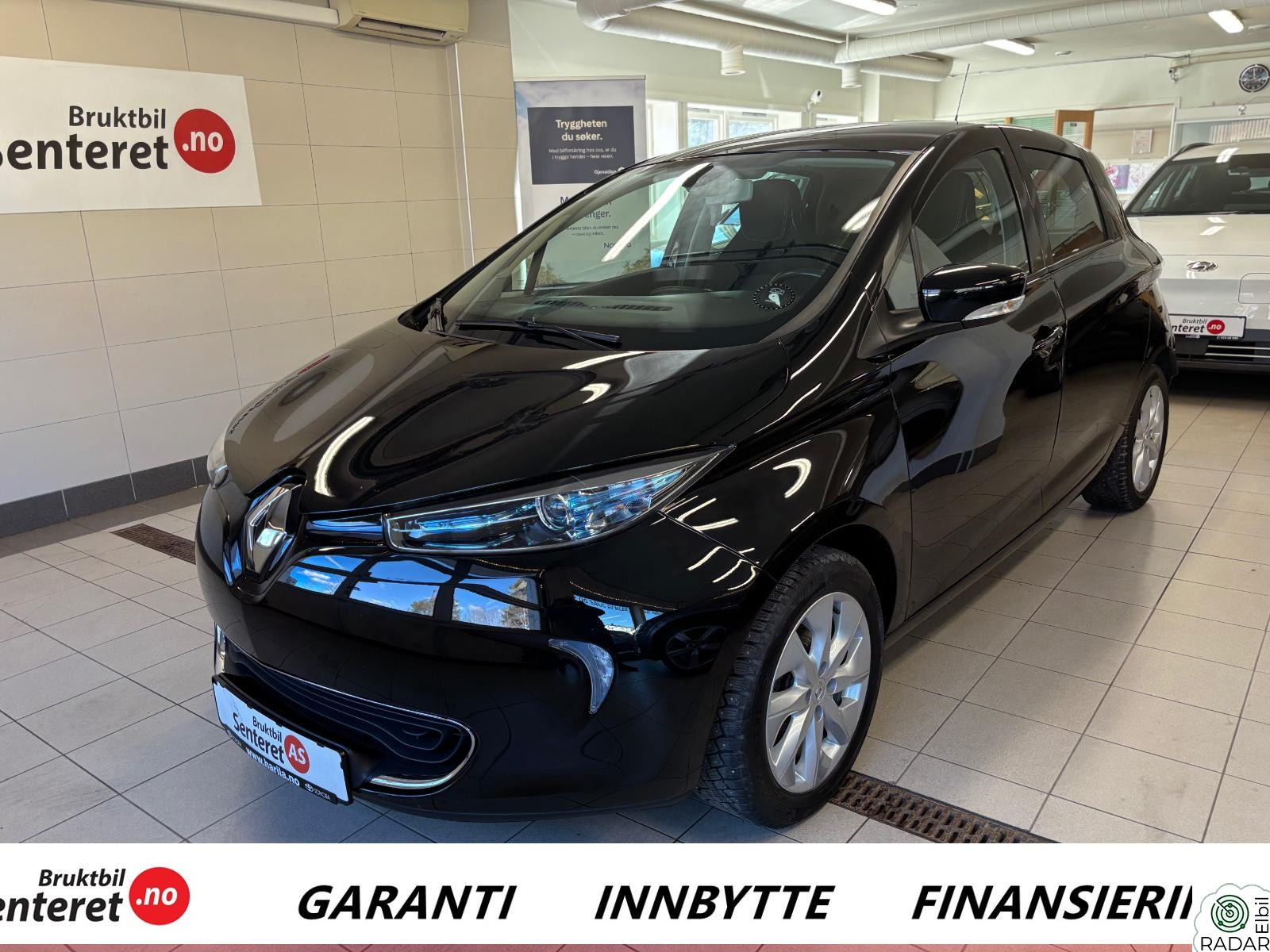 RENAULT ZOE 41kWh R110 109hk,Navi,Kamera,Dab