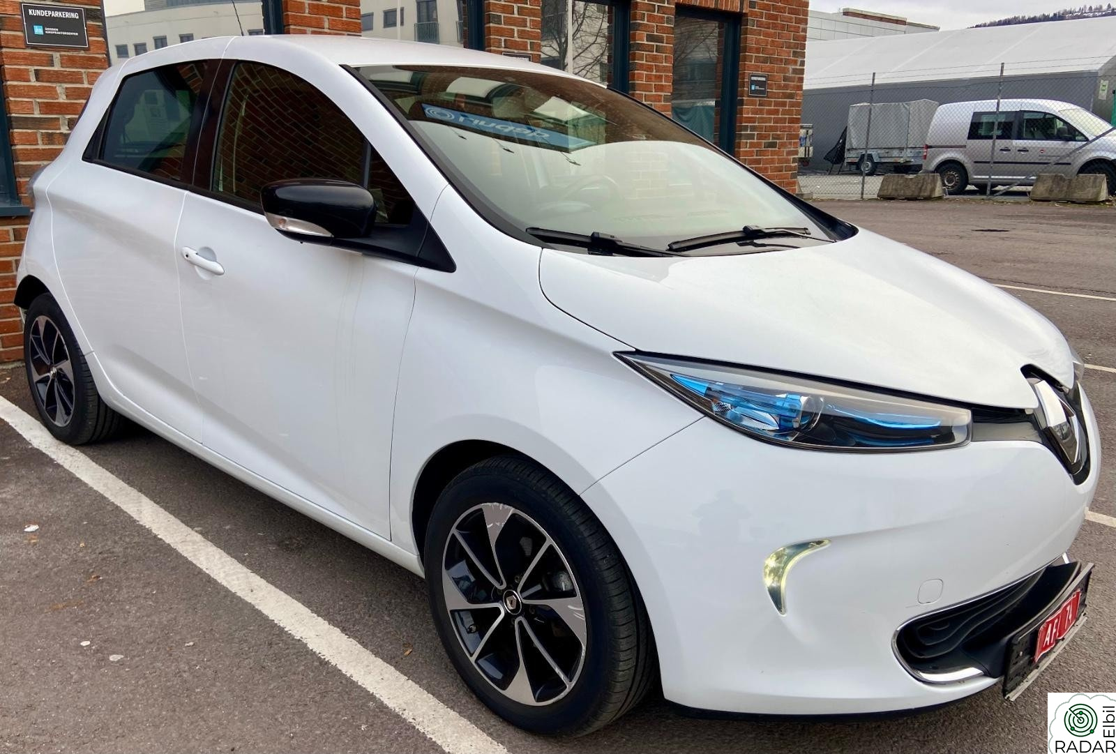 RENAULT ZOE Z.E.40 R110 Intens Easy Charge 300km/DAB+/BT/Forvarming