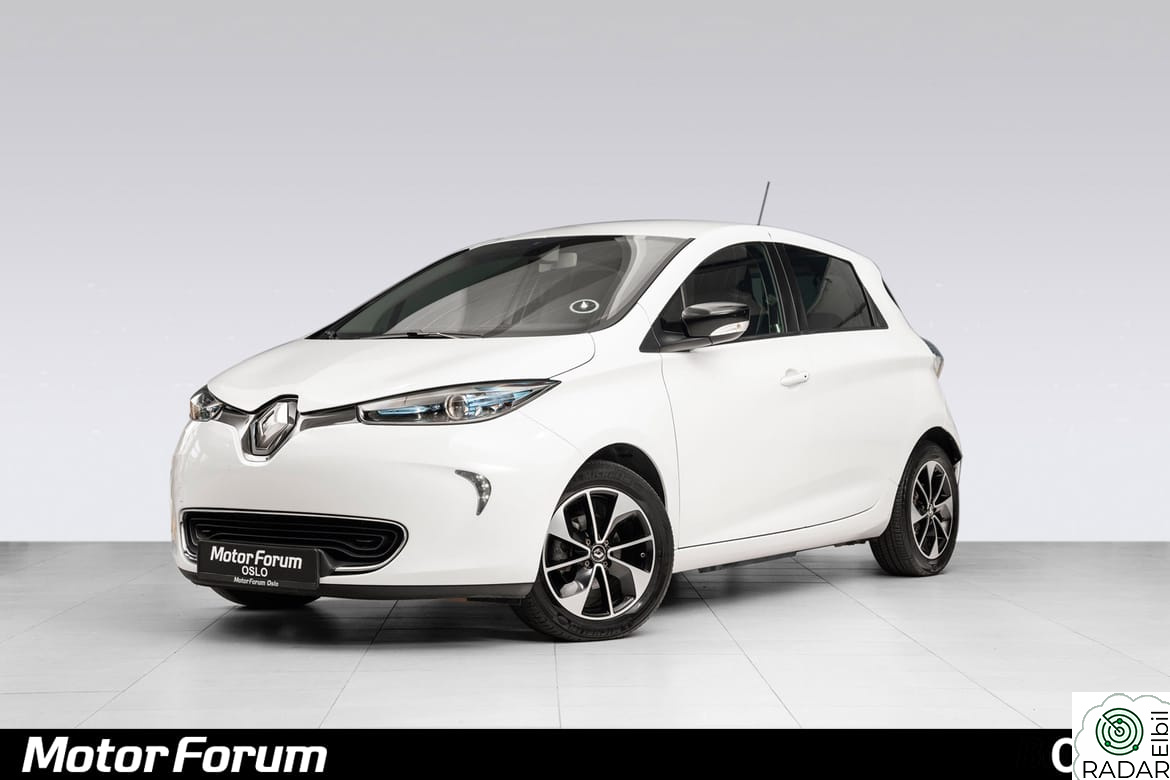 RENAULT ZOE Innbytte kampanje Bruktbil