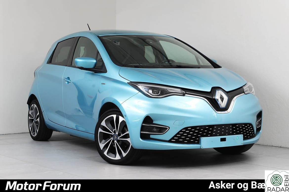 RENAULT ZOE TOPPUTSTYRT/GOD REKKEVIDDE/VI TAR INNBYTTE