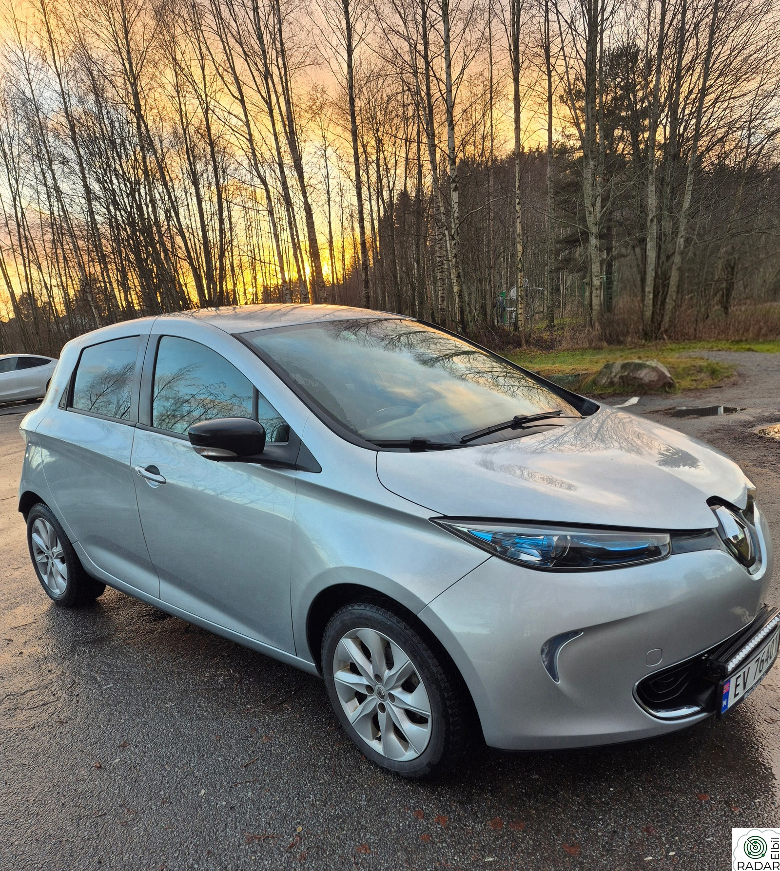 RENAULT ZOE Intens