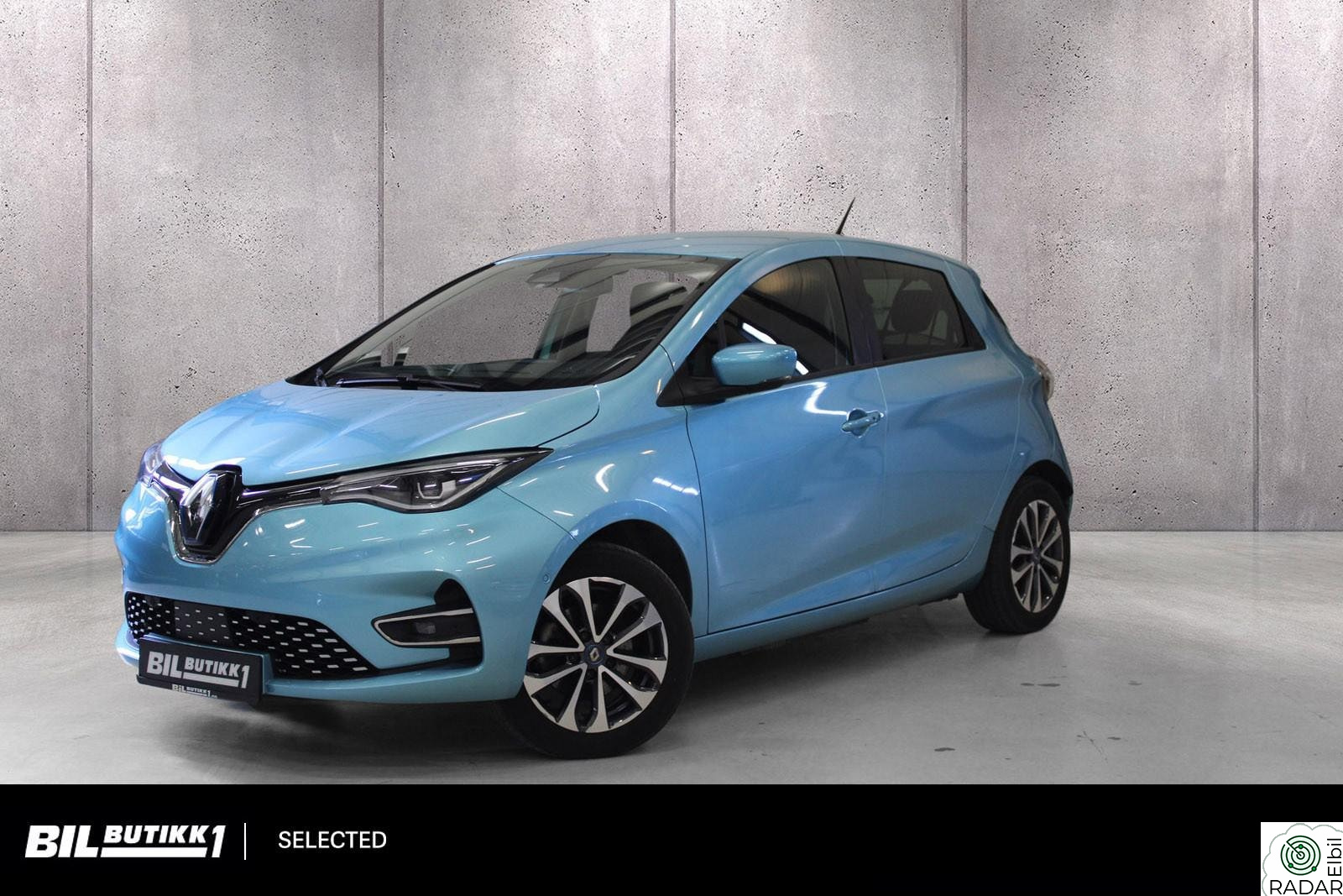 RENAULT ZOE R135 Intens / DAB+ / Navigasjon / Kamera / ++