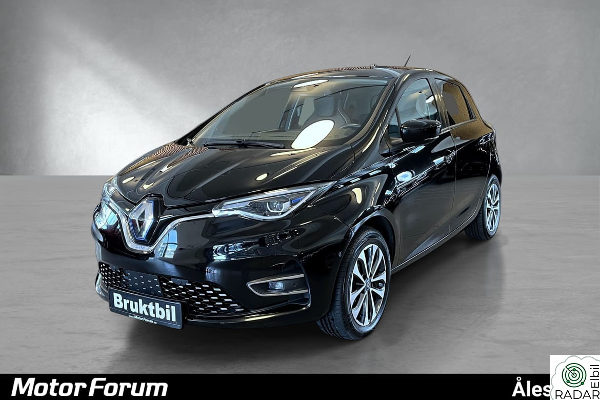 RENAULT ZOE INTENS-MEST REKKEVIDDE FOR PENGENE-