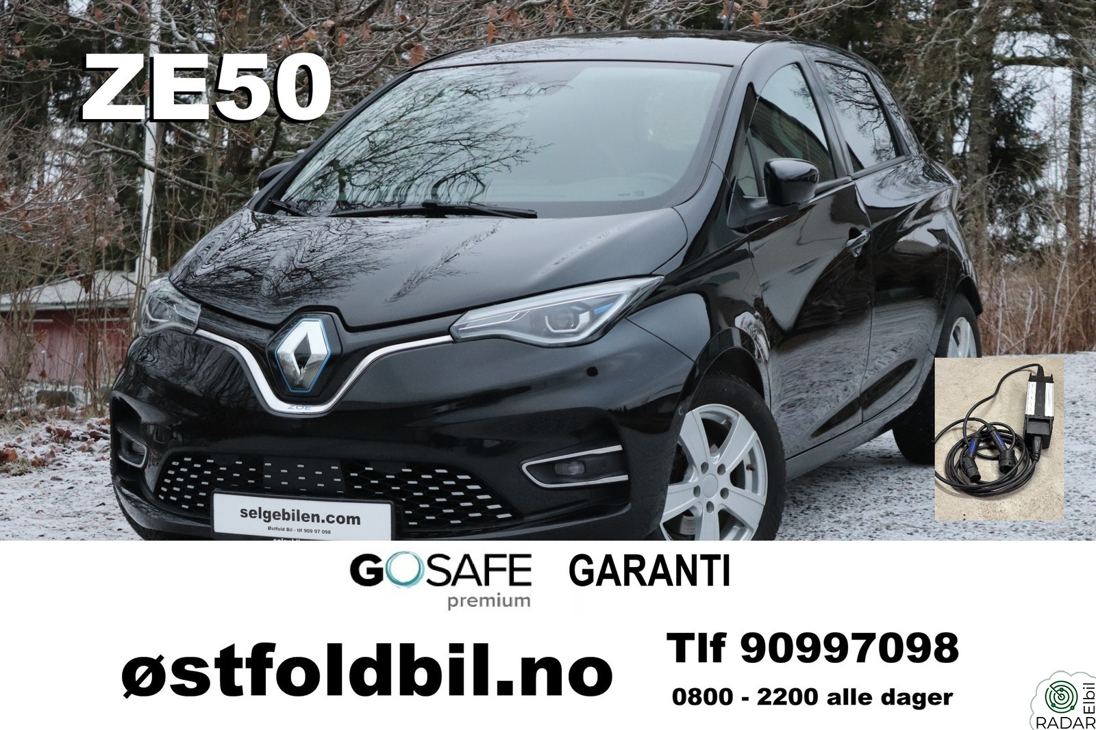 RENAULT ZOE Z.E. 50 R135 Intens