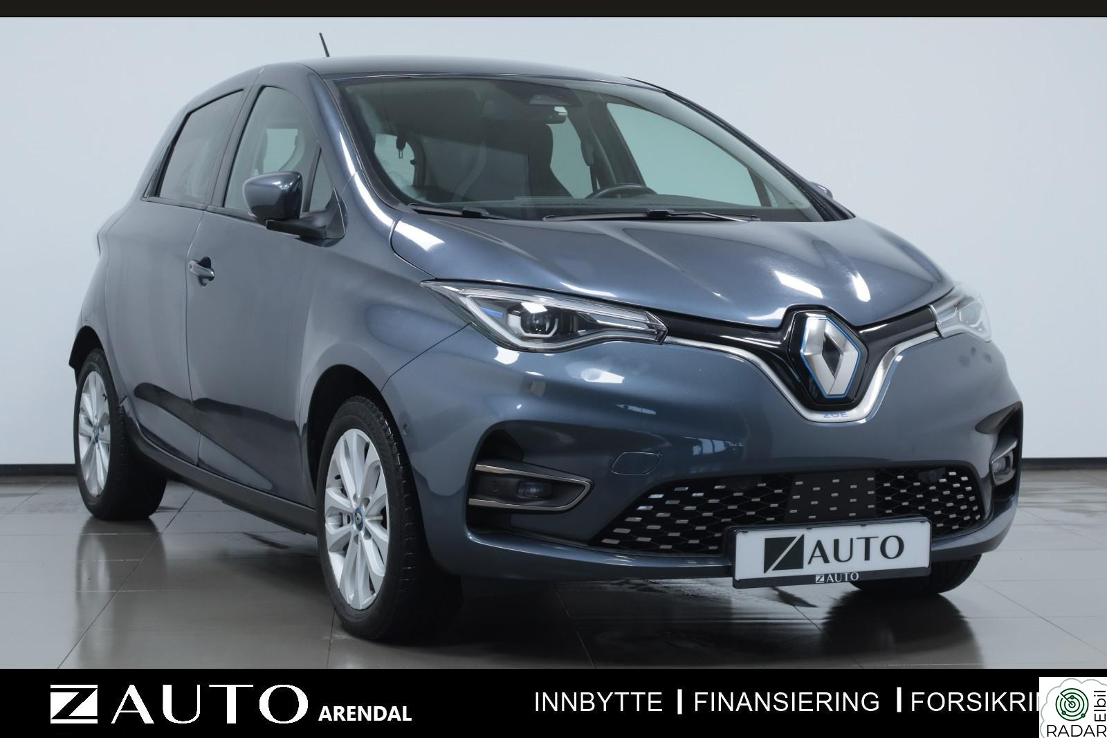 RENAULT ZOE ZE40 R135 INTENS/1EIER/CRUISE/NAVI/KAMERA/RATTVARME/DAB
