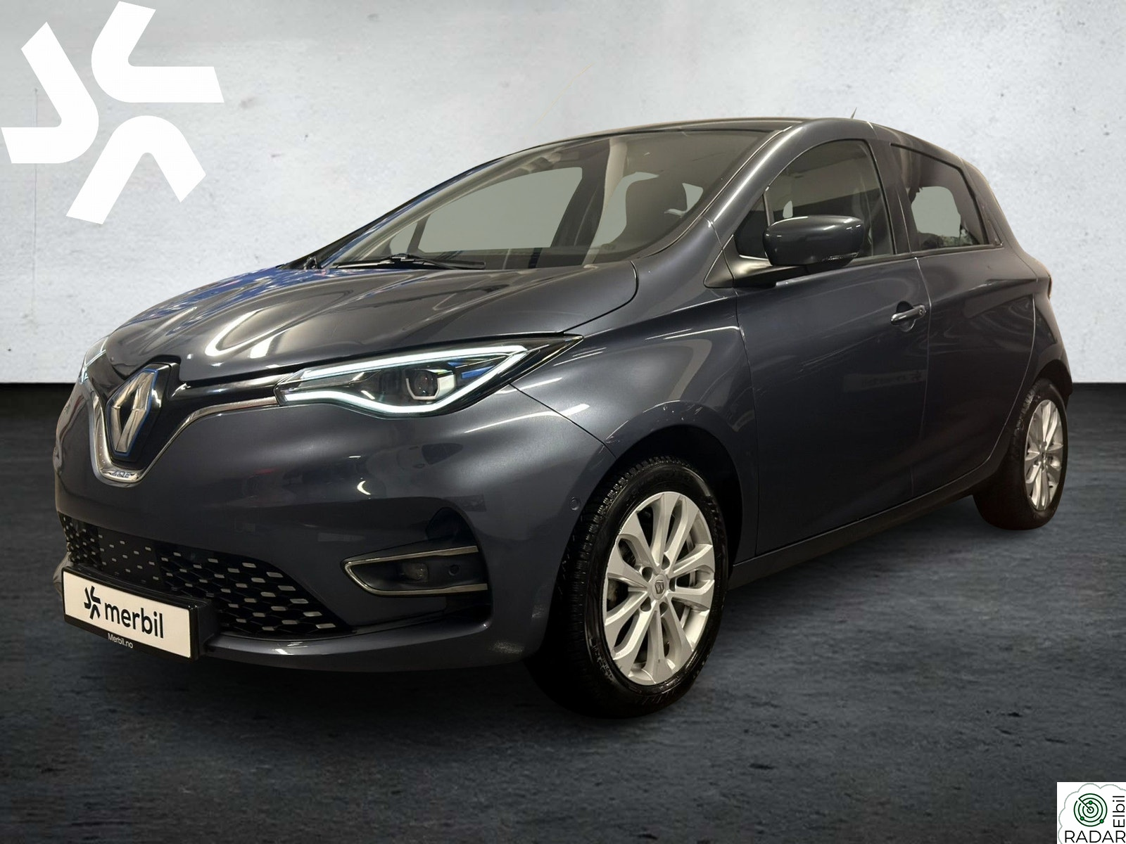 RENAULT ZOE 381km| R135| Navi| Kamera| Nylig Eu og service|