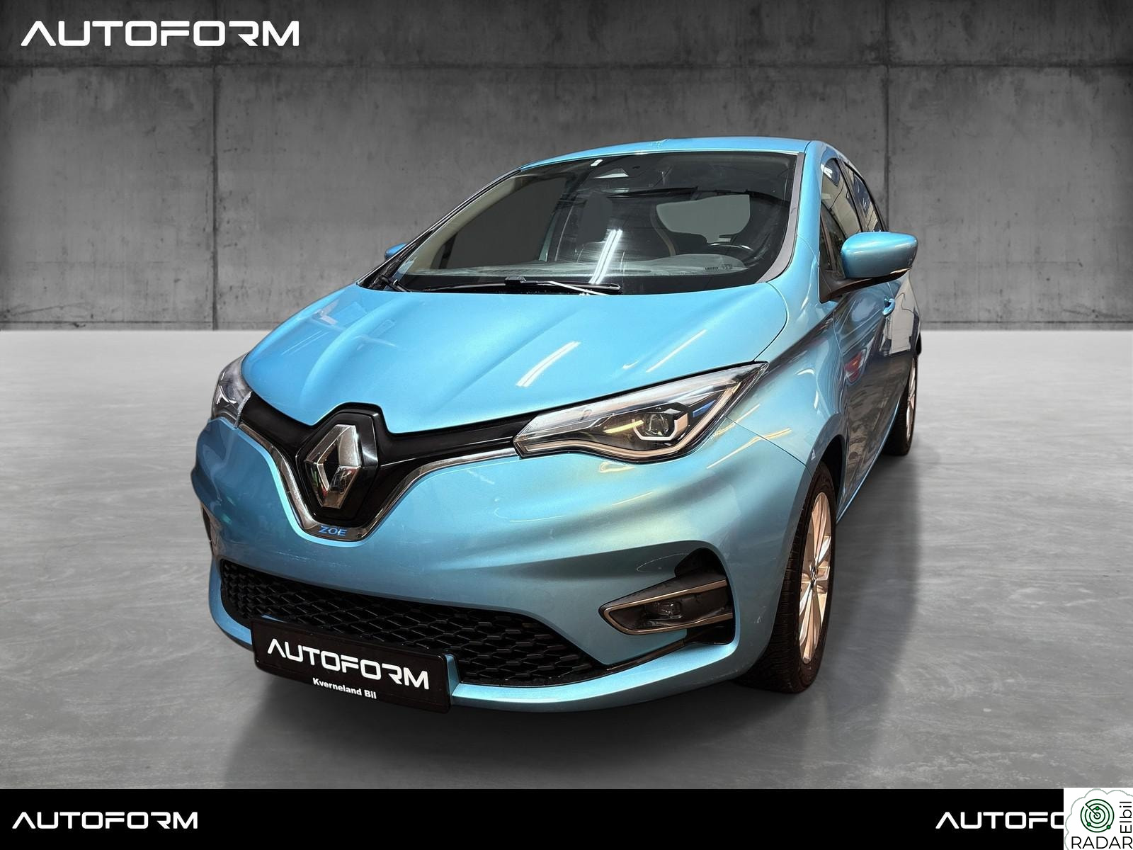 RENAULT ZOE R110, 51kw, Keyless, Hurtiglader