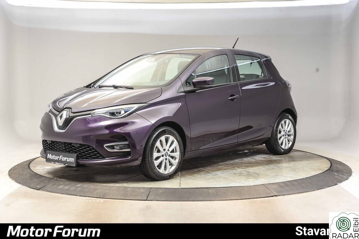 RENAULT ZOE ZEN / NORSK BIL /382 KM WLTP