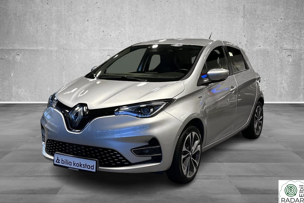 RENAULT ZOE Edition One Skinn/CC/R Kamera/Bose/Rattvarme/S+V