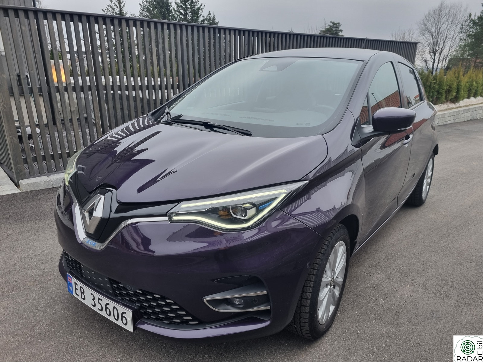 RENAULT ZOE Z.E. 50 R135 Intens