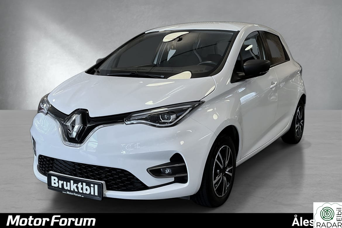 RENAULT ZOE -LIFE-FIN KM-MEST REKKEVIDDE FOR PENGENE-
