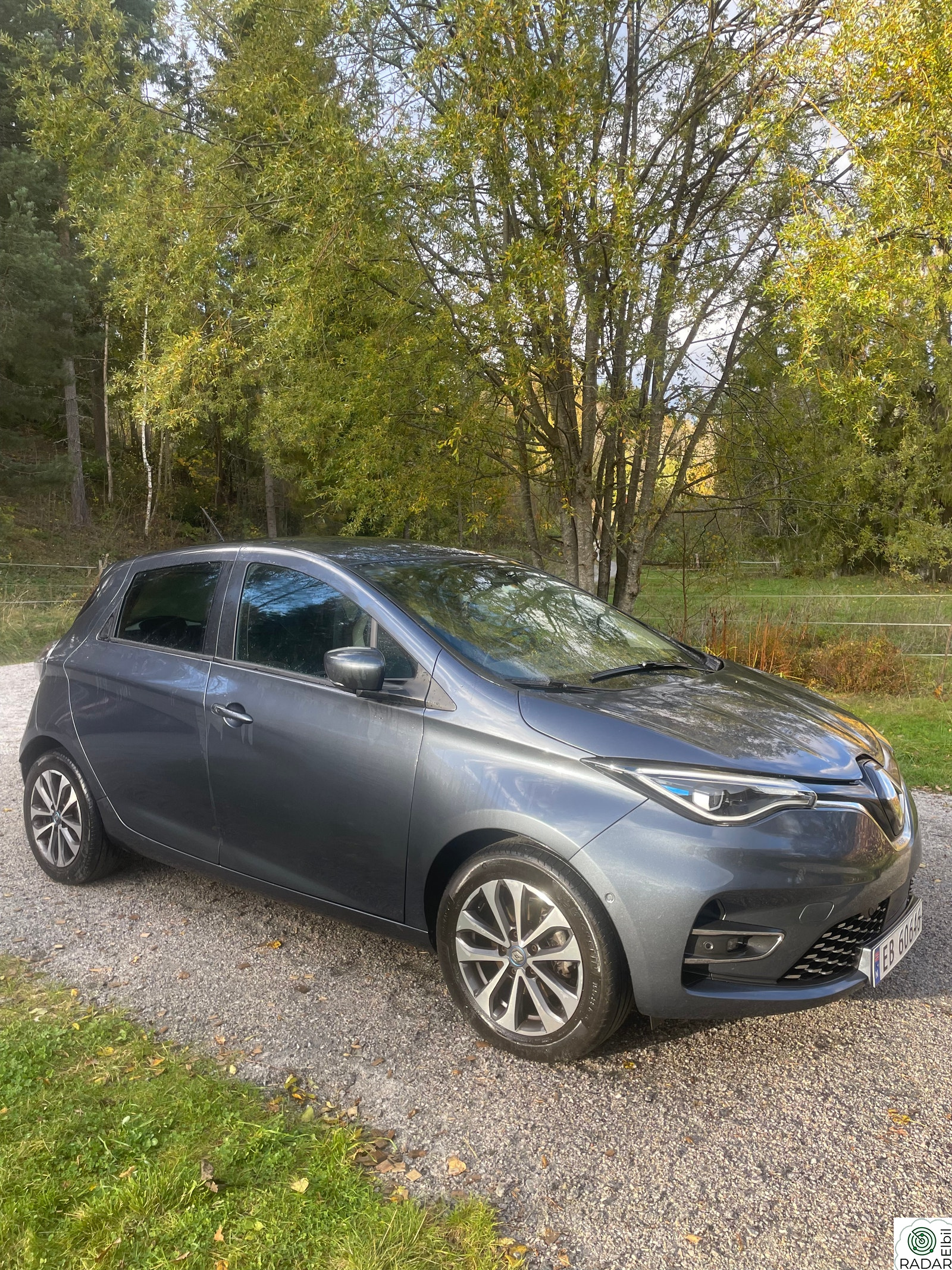 RENAULT ZOE Z.E. 50 R135 Intens