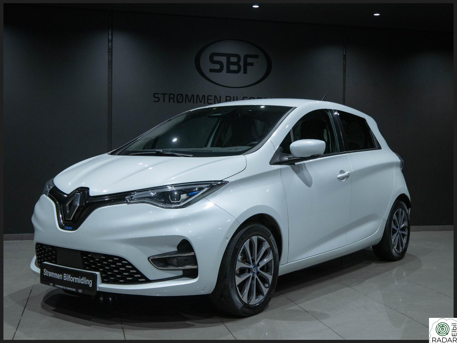 RENAULT ZOE Intens Z.E 50 R135 / REKKEVIDDE 386KM