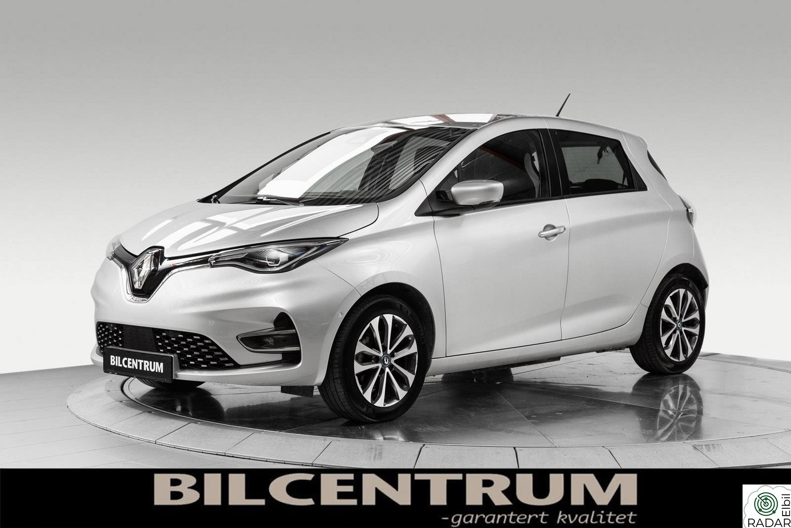 RENAULT ZOE Z.E.50 R135 Intense NORSK-1EIER-NAVI-KAMERA-DAB++