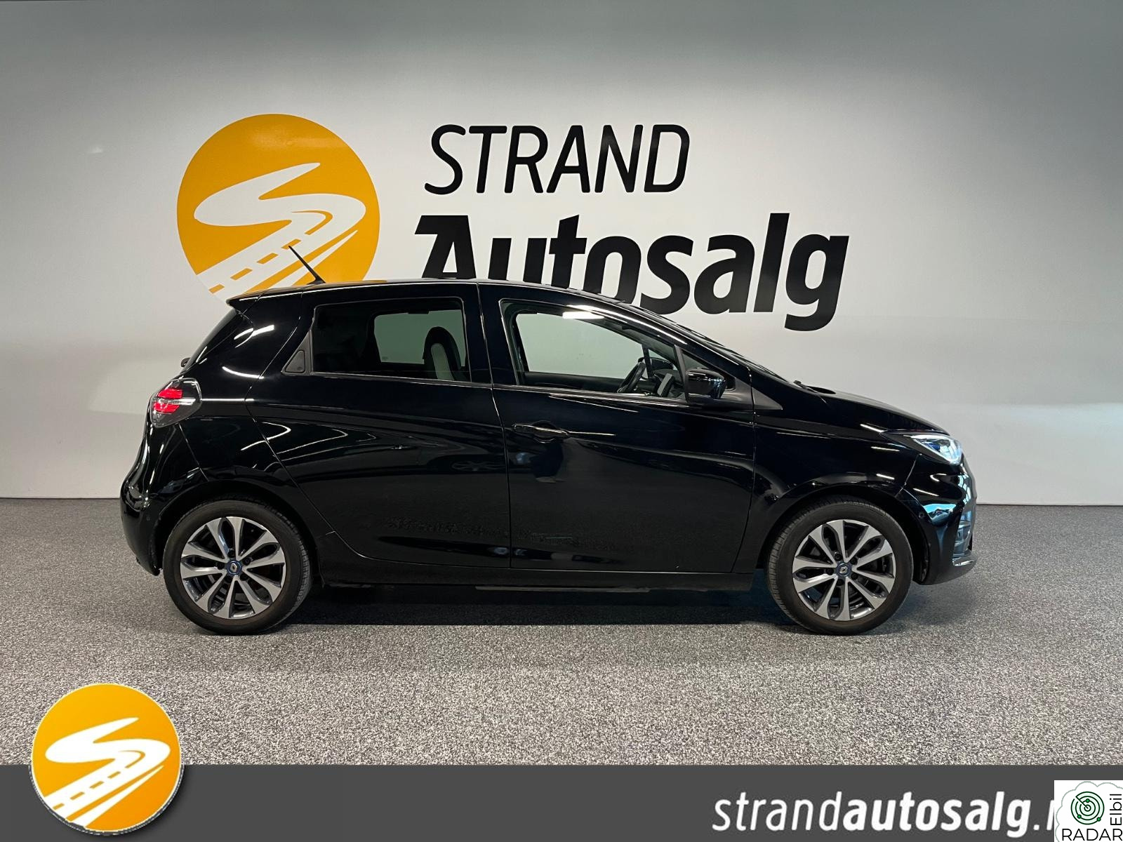 RENAULT ZOE Z.E. 50kW R135 Intens Ryggekamera LED CruiseControl