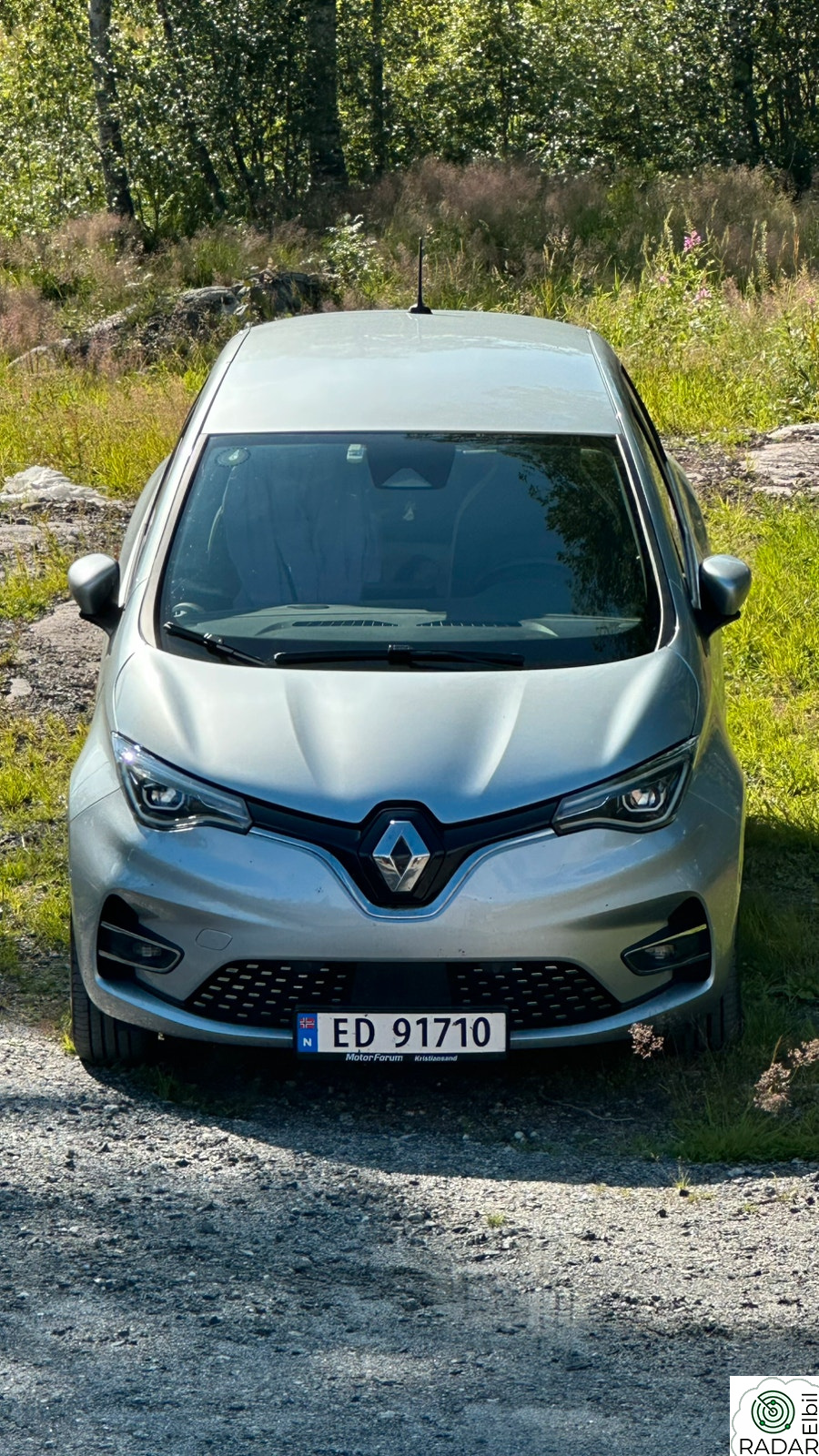 RENAULT ZOE Intens E-Tech Electric