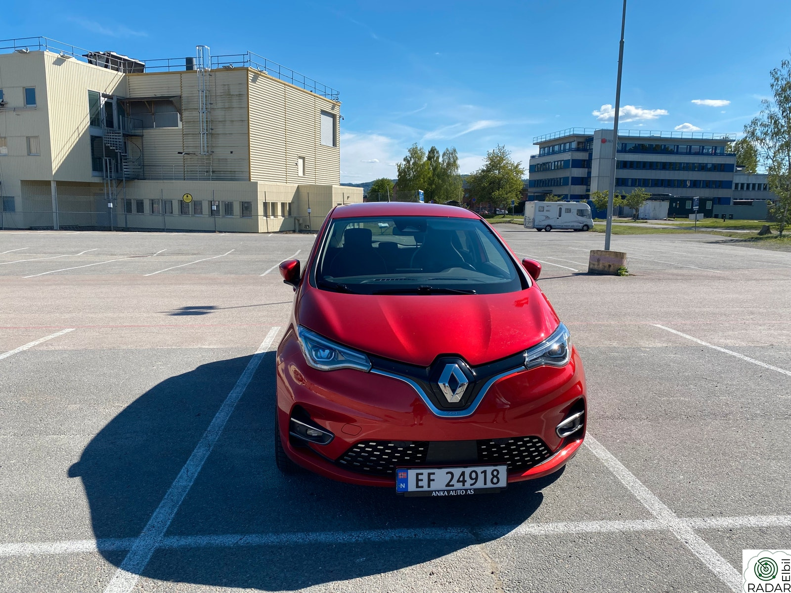 RENAULT ZOE Intens E-Tech Electric