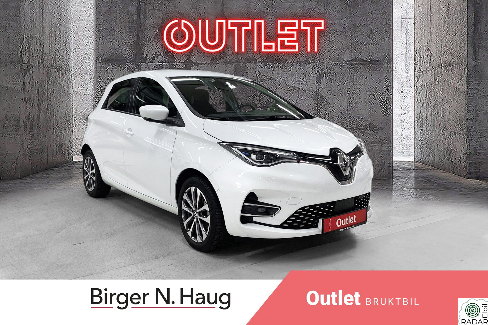 RENAULT ZOE Intens E-Tech Electric KAMERA/DELSKINN/CARPLAY/S&V+++