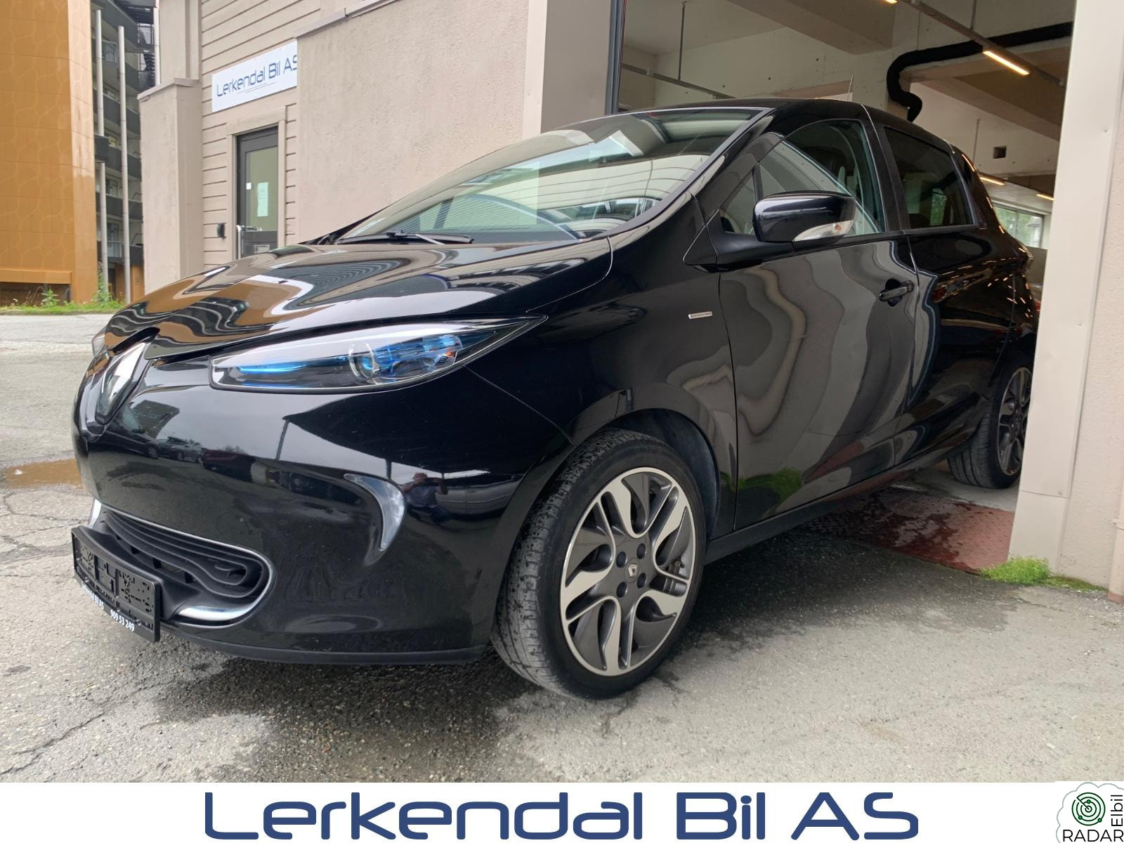 RENAULT ZOE ZE40, SKINN, RKAMERA, NAVI, DAB+,EU OK TIL JULI 2026,