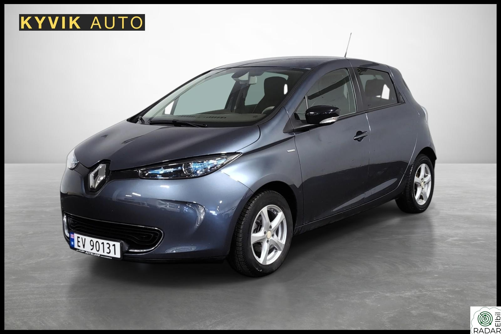 RENAULT ZOE DAB+ / NAVI / R.KAMERA / ISOFIX+++