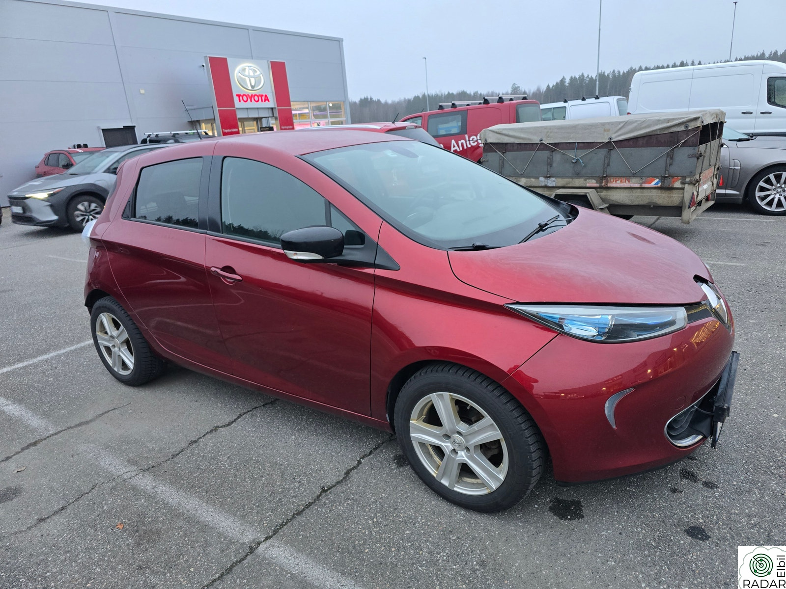 RENAULT ZOE