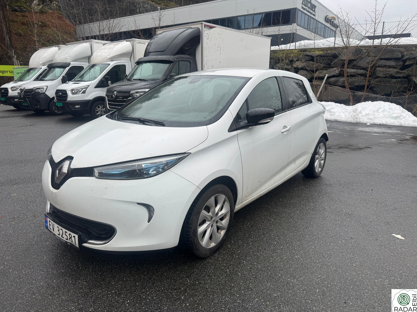 RENAULT ZOE Z.E. 40 R110 Intens,Outlet