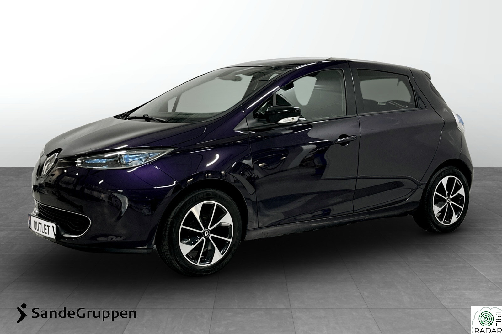 RENAULT ZOE Z.E. 40 R110 Intens OUTLET / CRUISEKONTROLL / KLIMA