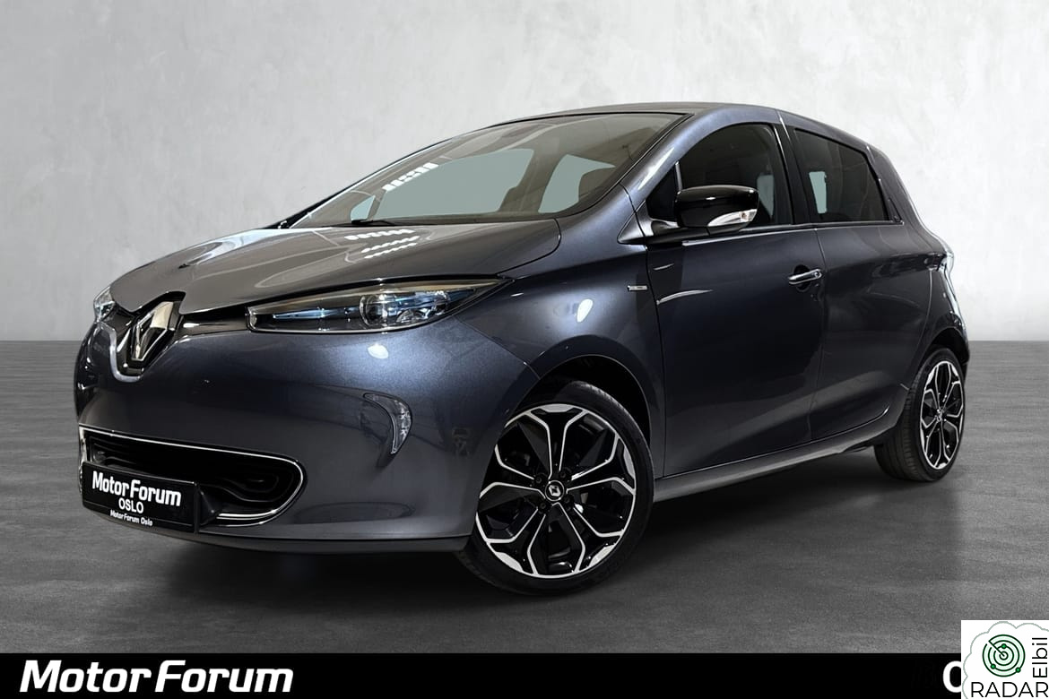 RENAULT ZOE Iconic Meget pen bil alle servicer fulgt