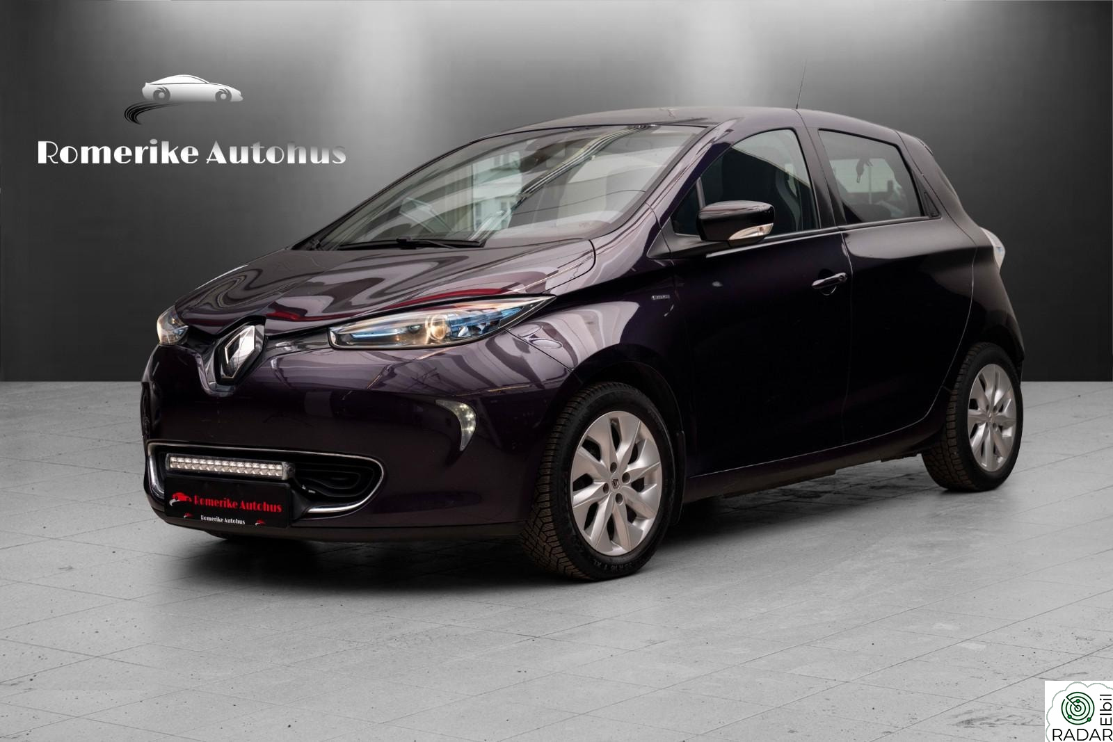 RENAULT ZOE Z.E 40 BOSE EDITION // Kamera, Delskinn, BOSE, NY EU+++