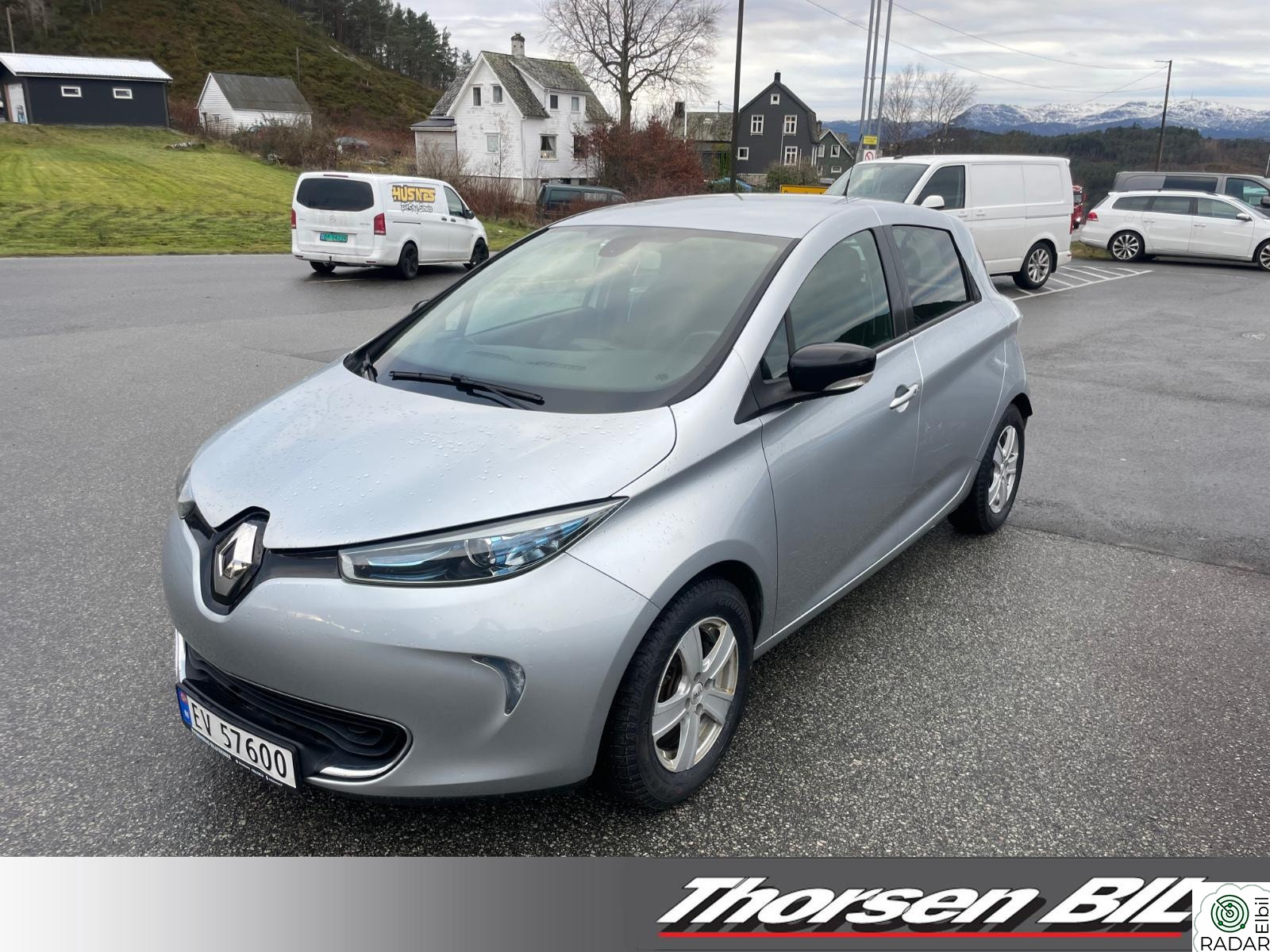 RENAULT ZOE Z.E. 40 R110 Intens (lav Km stand)