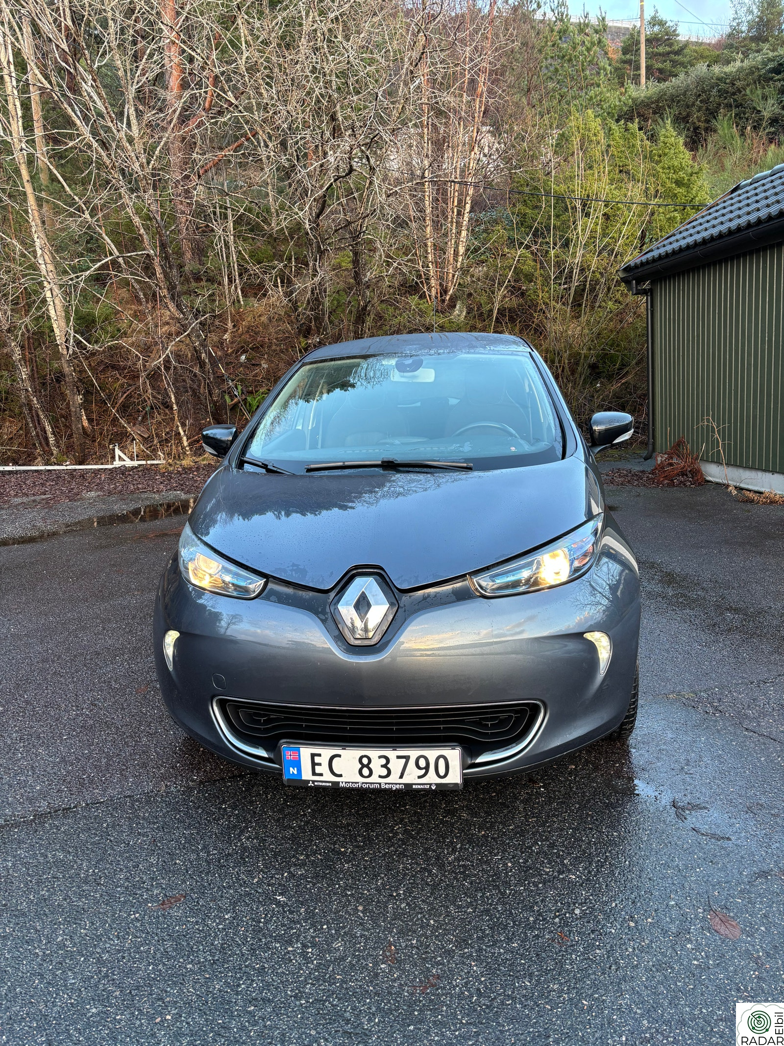 RENAULT ZOE Z.E. 40 R110 Intens