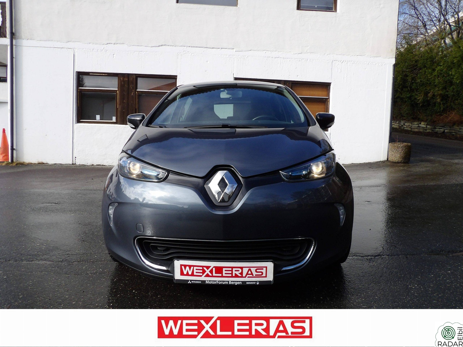 RENAULT ZOE LAV KM | GOD REKKEVIDDE | KOMPLETT SERVICE | GARANTI
