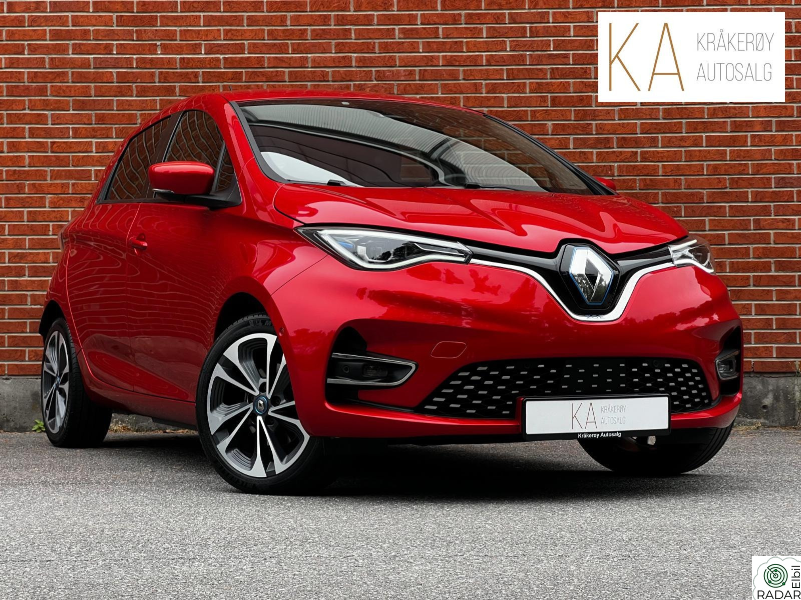 RENAULT ZOE R135 EDITION ONE/SKINN/BOSE/RYGGEKAMERA/CRUISE/NAVI