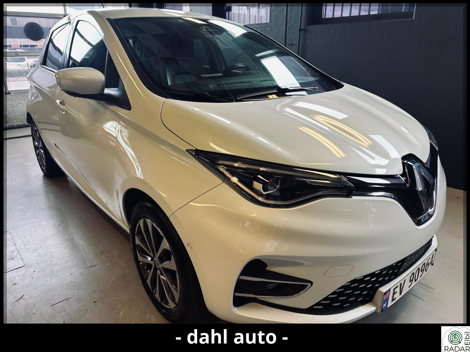 RENAULT ZOE EL-BIL/ZE50/EDITION ONE/AUT/R.KAM/NAVI/DAB/EU-OK 10/27!