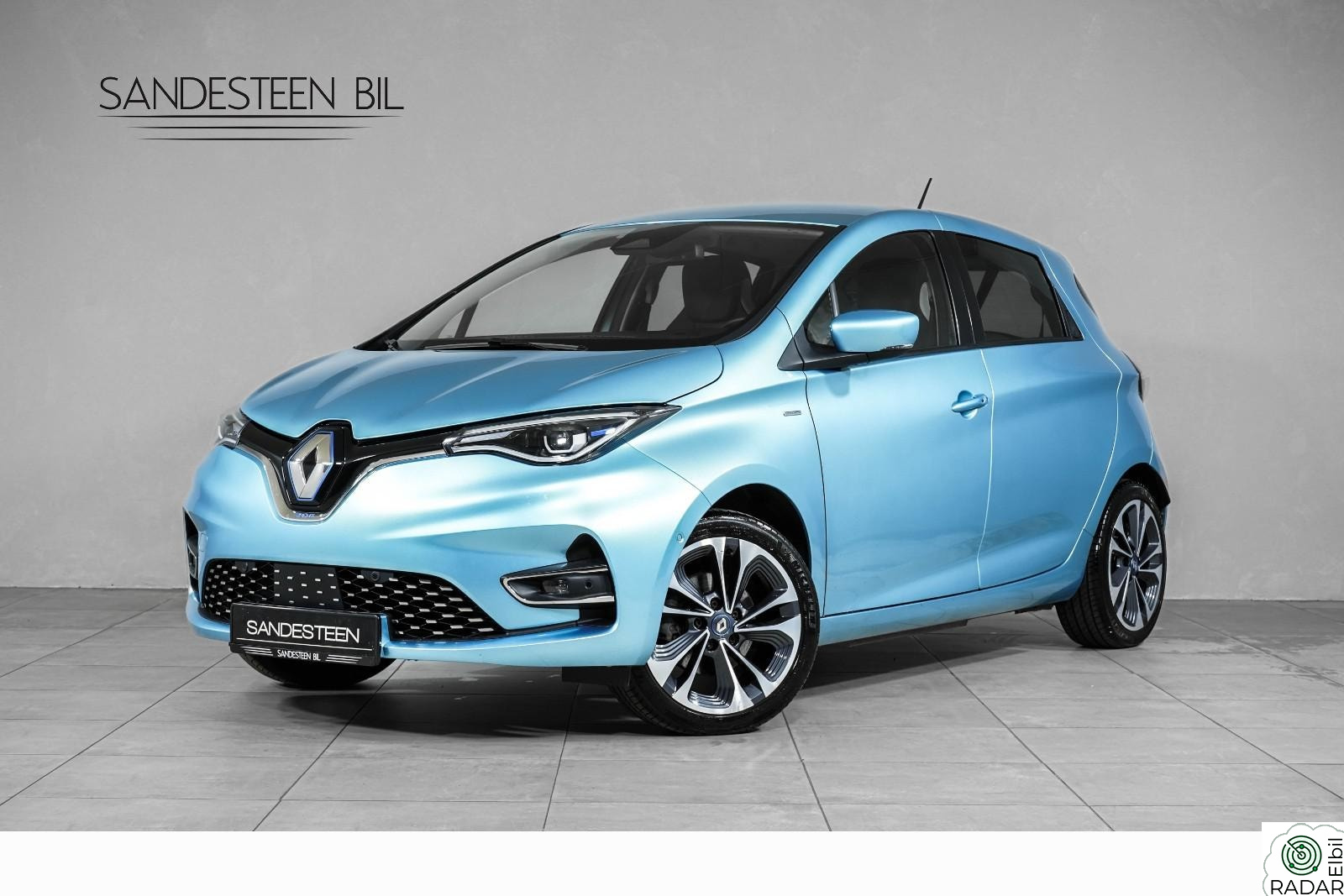 RENAULT ZOE 136HK 51KWH 385KM!!BOSE/SKINN/NAVI/KEYLESS/KAMERA