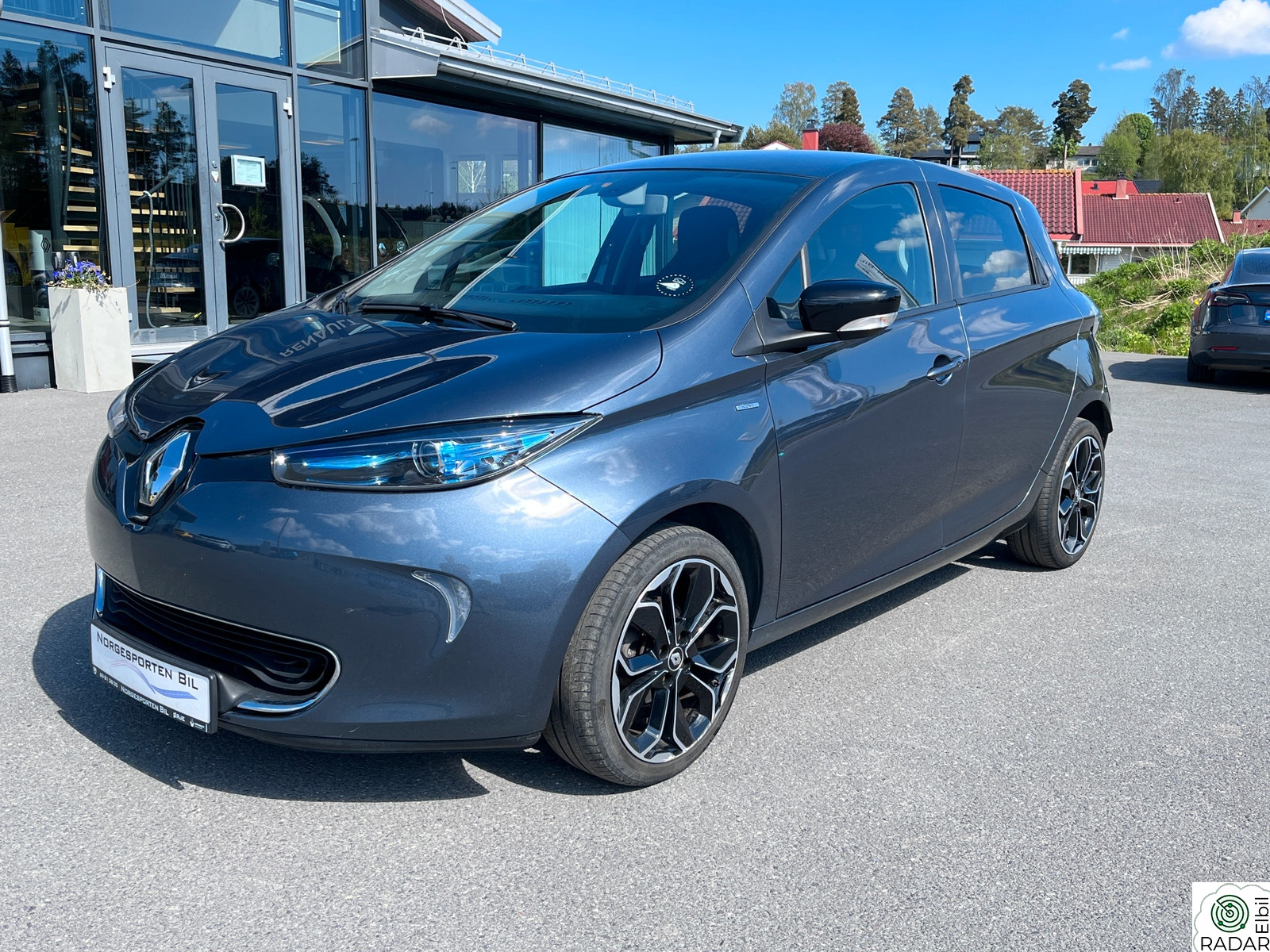 RENAULT ZOE 40 BOSE/KLIMA/NAVI/DAB/KAMERA/BOSE LYD