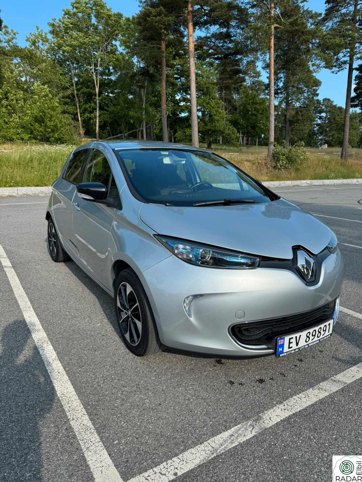 RENAULT ZOE Z.E. 40 R110 Iconic