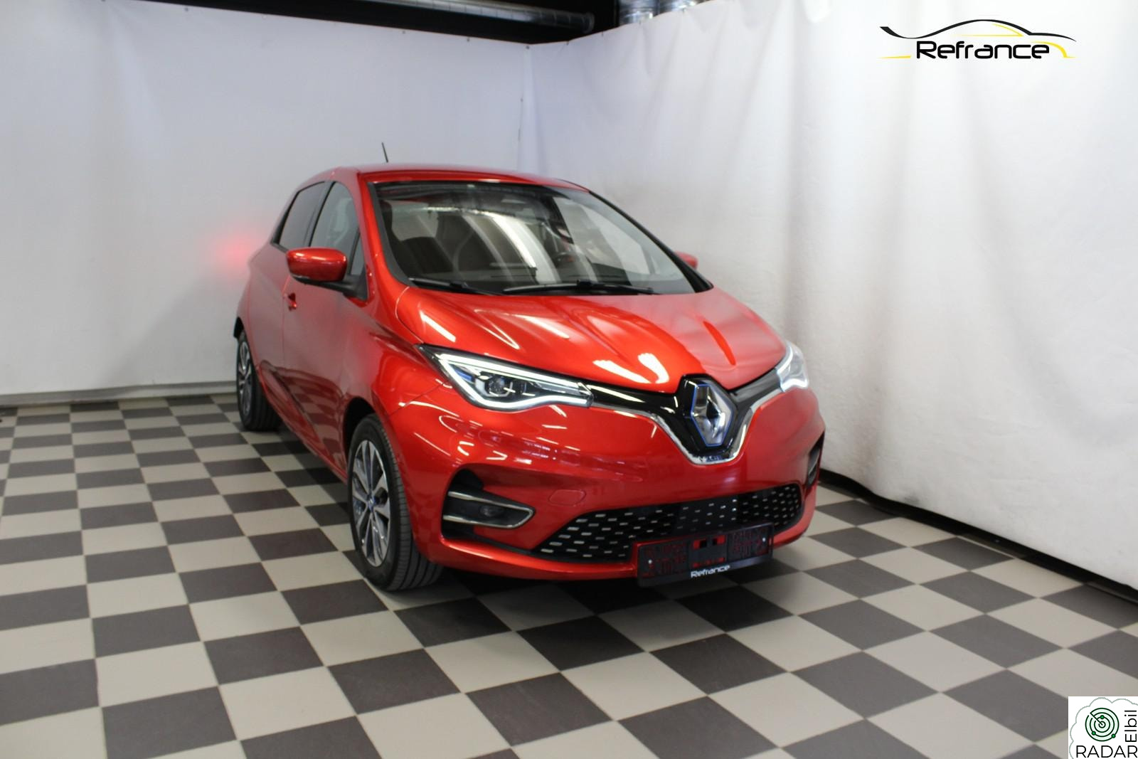 RENAULT ZOE Nydelig bil med lang rekkevidde 51 KW R50