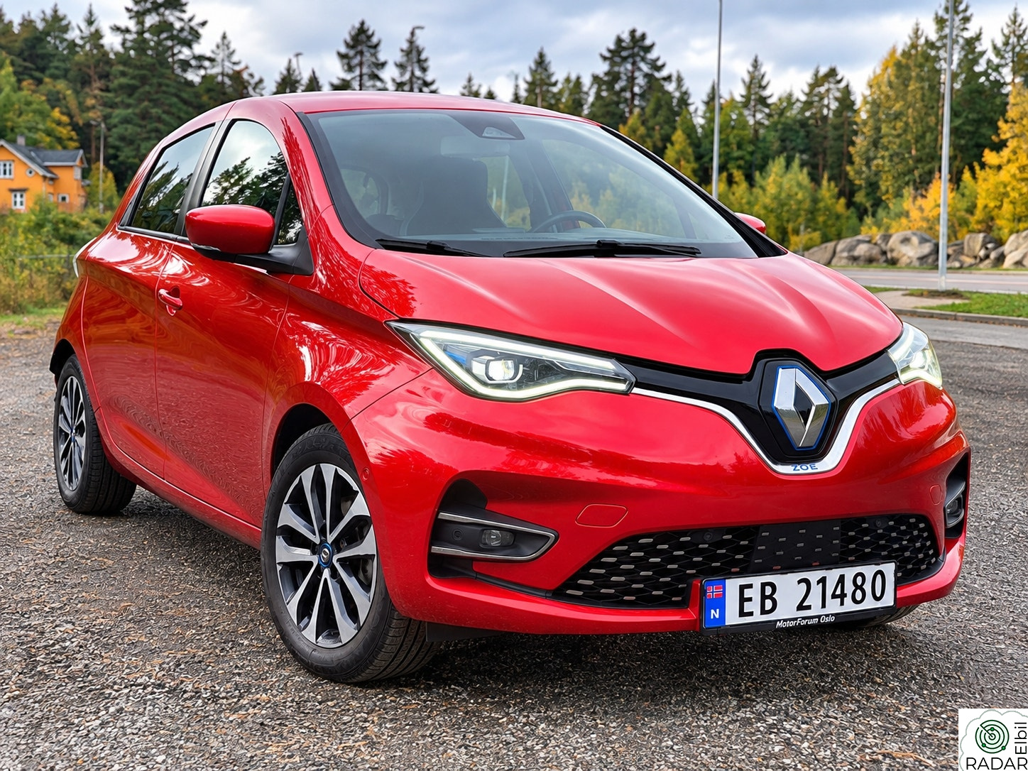 RENAULT ZOE Z.E. 50 R135 Intens
