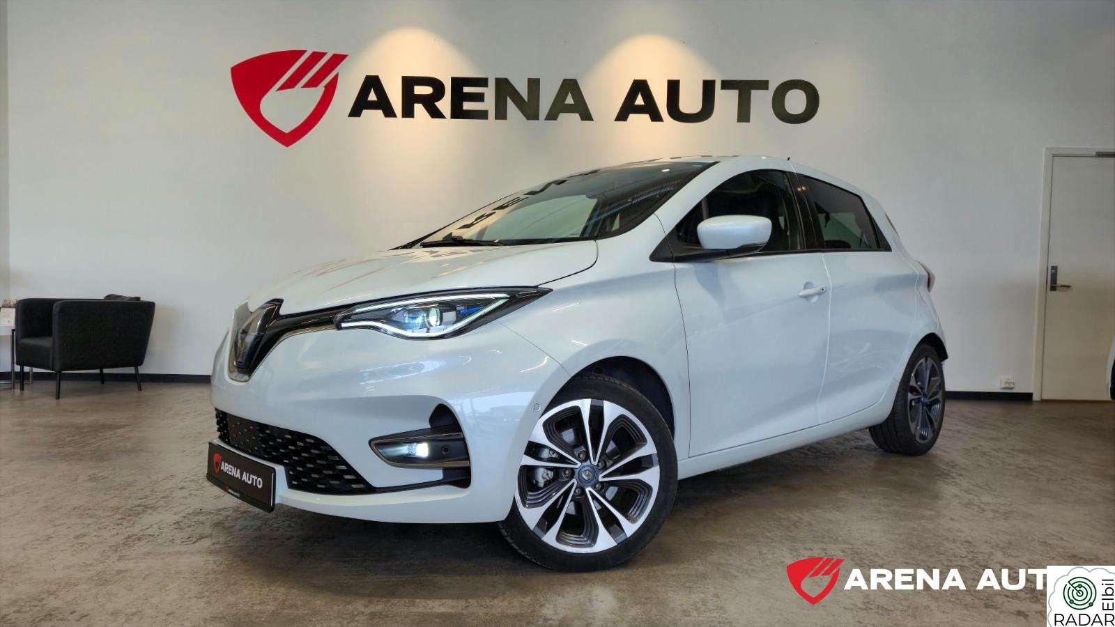 RENAULT ZOE 52kWh R135 Intens E-Tech | Kamera | Cruise | Rattvarme