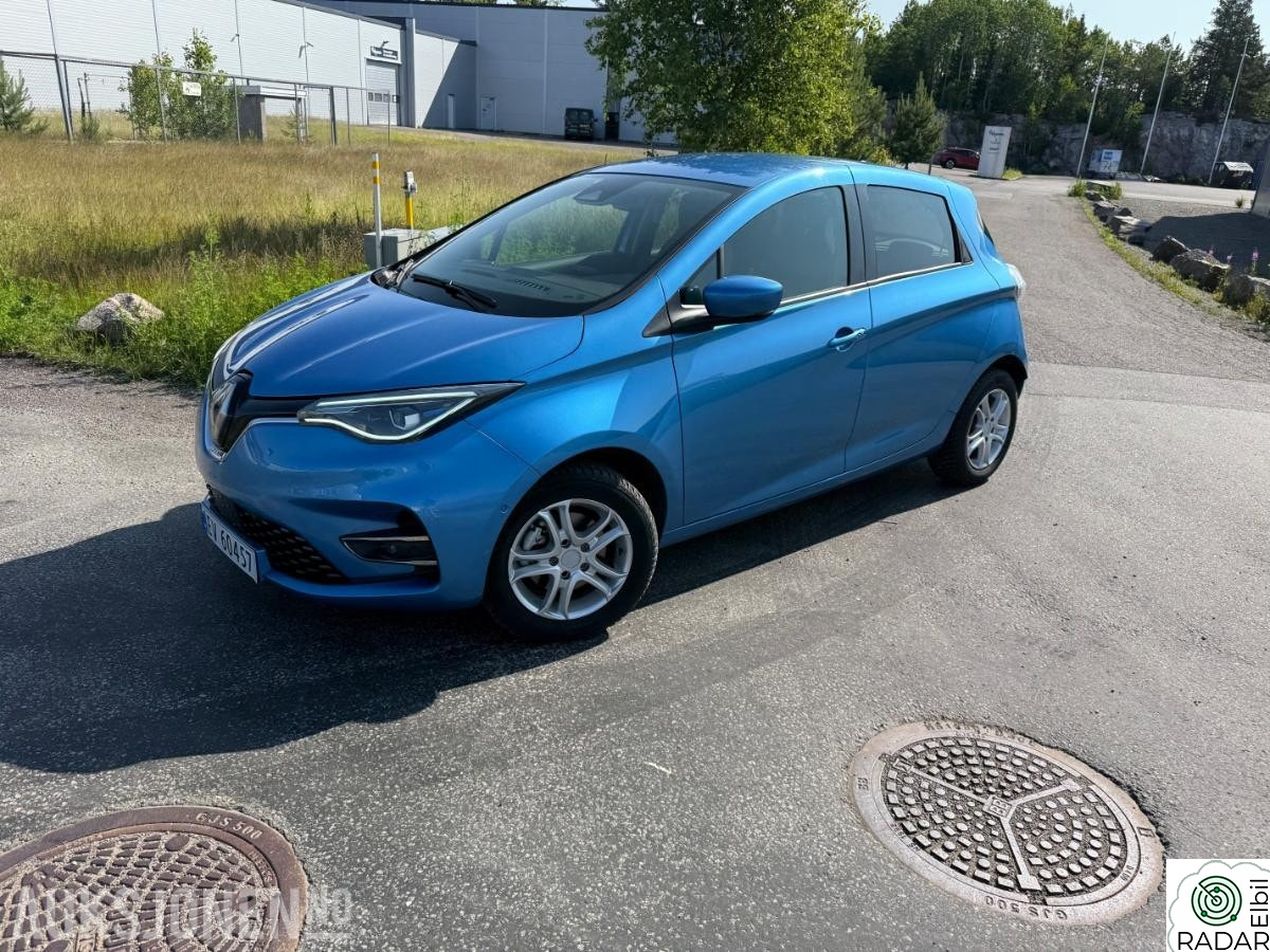 RENAULT ZOE Z.E. 50 R135 INTENS,EU-OK 4-26,LAV KM !!