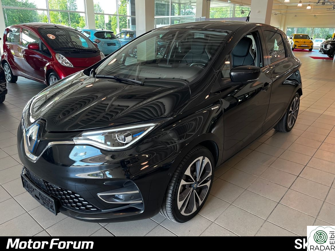 RENAULT ZOE EDITION ONE; BOSE STEREO/SKINNSETER