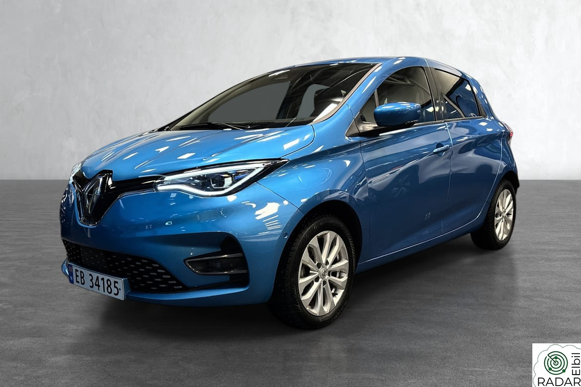 RENAULT ZOE R135 Intens 381km, Delskinn, Ryggekamera ++