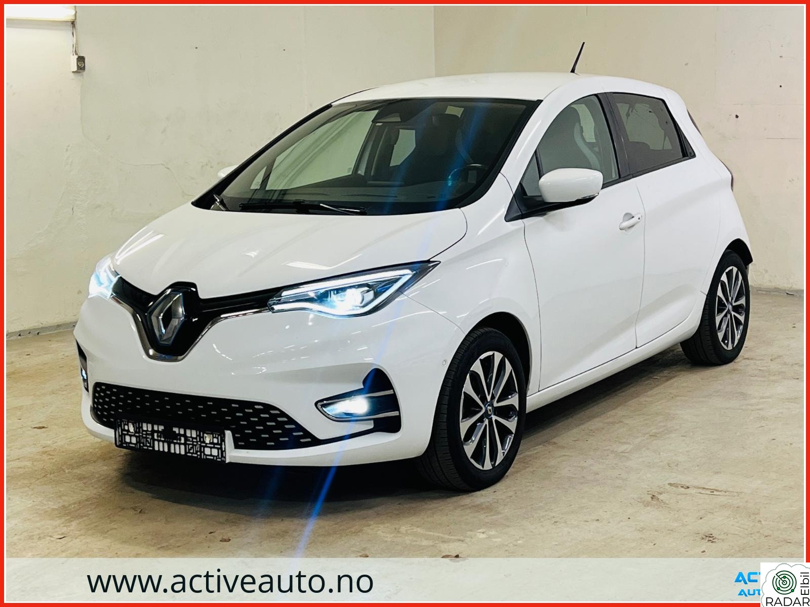RENAULT ZOE Intens/ny lader/ rekkevidde 381 km/ Eu 04-2026